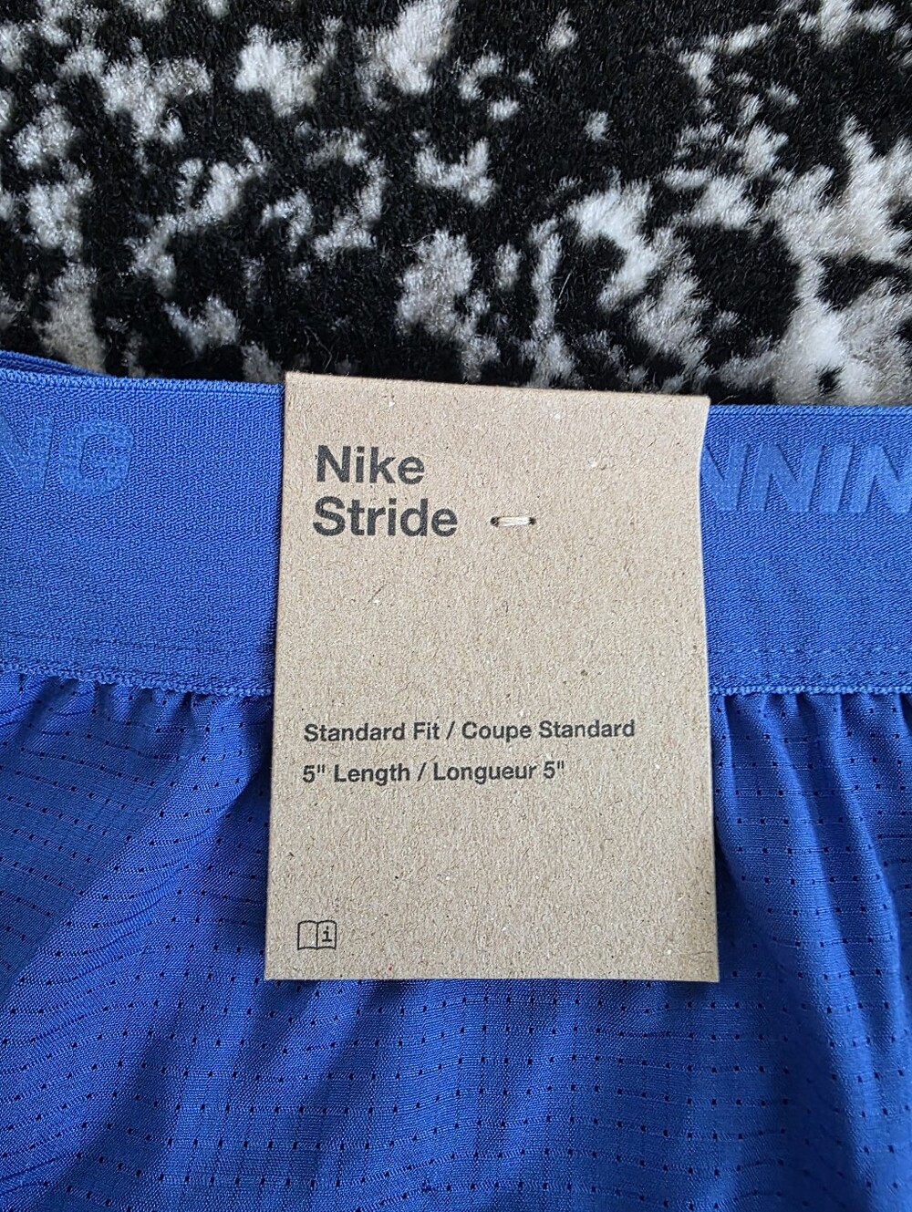 Nike Men’s Dri-FIT Stride 5" Brief-Lined Running Shorts Royal Blue Size M NWT - Picture 10 of 11